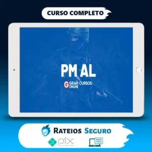 PM AL: Soldado Combatente - Pós Edital - Gran Cursos Online