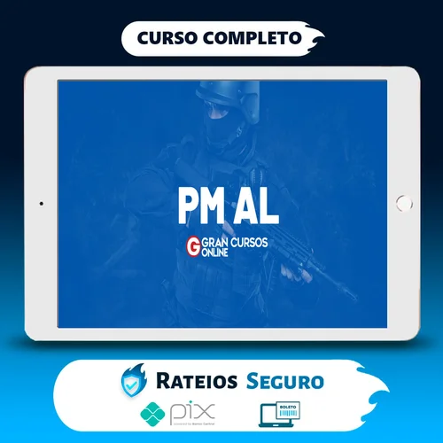 PM AL: Soldado Combatente - Pós Edital - Gran Cursos Online
