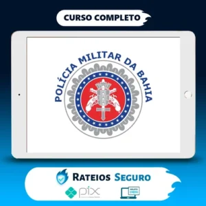 PM BA: Curso de Formação de Oficiais da Polícia Militar da Bahia - Gran Cursos Online