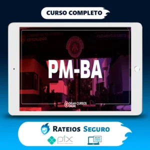 PM BA: Soldado - Completo - Gran Cursos Online