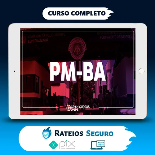 PM BA: Soldado - Completo - Gran Cursos Online