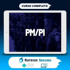 PM PI: Oficial (CFO) - Polícia Militar do Estado do Piauí - Gran Cursos Online
