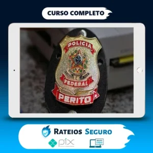 Polícia Federal (Perito - Área 3 - TI) - Estratégia Concursos