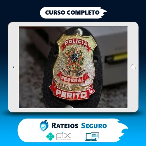 Polícia Federal (Perito - Área 3 - TI) - Estratégia Concursos