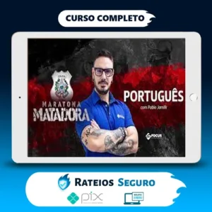 Português com Pablo Jamilk - Focus Concursos