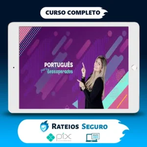 Português para Desesperados: Curso de Português para Concurso - Carol Mendonça