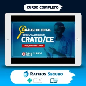 Prefeitura de Crato/CE: Analista Ambiental (Pós Edital) Completo - Gran Cursos Online