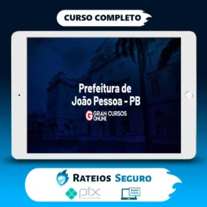 Prefeitura de João Pessoa/PB: Técnico em Enfermagem (Pós Edital) - Gran Cursos Online