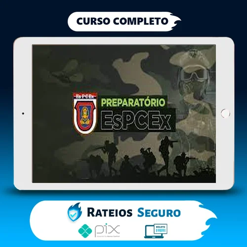 Preparatório EsPCEx (2021) - Alfacon