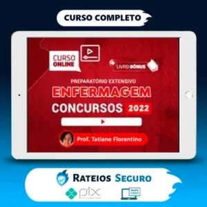 Preparatório Online para Concursos em Enfermagem 2021 - SANAR