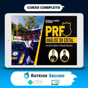 PRF (+ Rota Final) com Opção de Espanhol e TAF - Pós-Edital - Gran Cursos Online