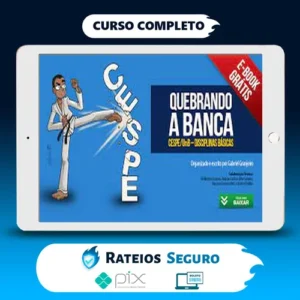 Quebrar a Banca Cespe - Gran Cursos Online