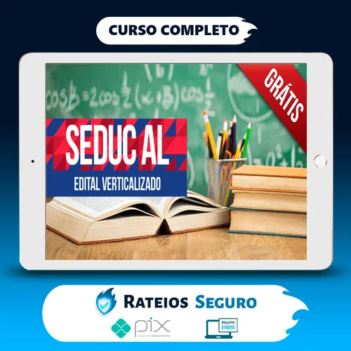 SEDUC AL: Especialidade Biologia - Gran Cursos Online