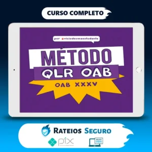 Método QLR OAB 90D - Ana Clara Fernandes