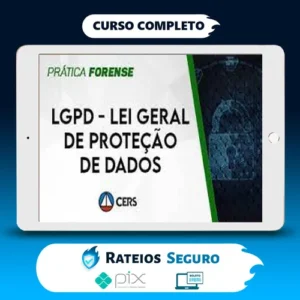 Curso de LGPD para Advogados - CERS