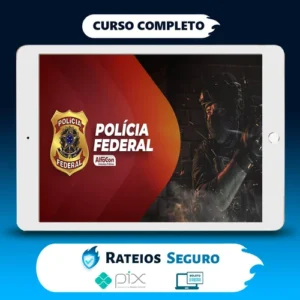 Curso PF Atualizado Pós Edital - AlfaCon