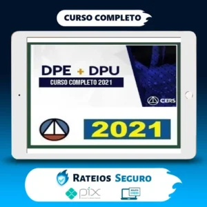 Defensor Estadual (DPE) e Defensor da União (DPU) - CERS