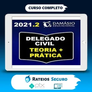 Delegado Civil Teoria e Prática 2021 - Damásio