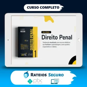 Direito Penal Parte Geral (Arts. 1º a 120), 14ª ed. Volume 1 - Cleber Masson