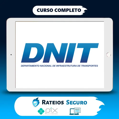 DNIT: Conhecimentos Gerais Comuns para Todos os Cargos de Nível Superior - Gran Cursos Online