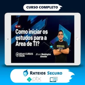 Engenharia de Software para Carreira de TI - Washington Almeida (Gran Cursos Online)