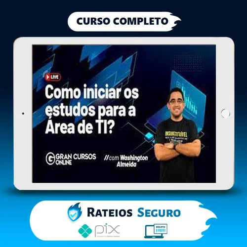 Engenharia de Software para Carreira de TI - Washington Almeida (Gran Cursos Online)