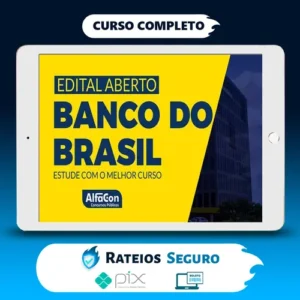 Escriturário do Banco do Brasil - AlfaCon