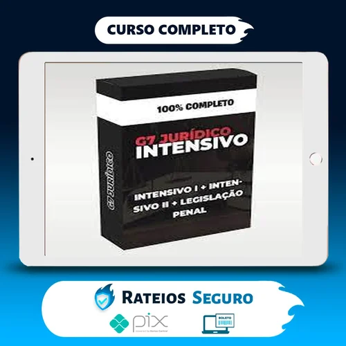 Intensivo I 2021 - G7 Jurídico