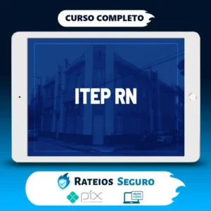 ITEP RN: Conhecimentos Básicos para os Cargos 414.01 a 426 - Perito Criminal (Área Geral) e Perito Criminal (Todas as Especialidades) (Pós-edital - Gran Cursos Online