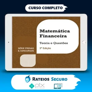 Matematica Financeira Para Concursos - Fabricio Mariano