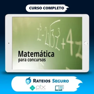 Matematica para Concursos - Diversos Autores