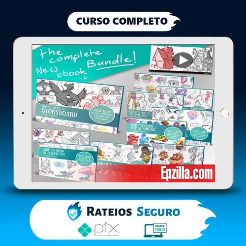 Drawing Techniques (Complete Bundle) - Mich Leeuwe