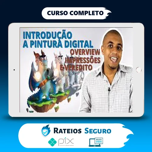 Introdução a pintura digital - Guilherme Freitas