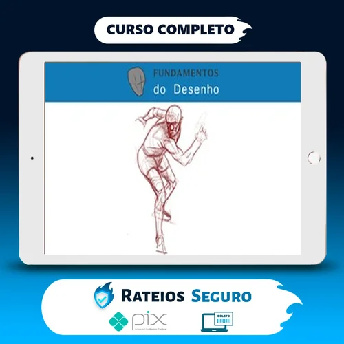 O Desenho da Figura Humana e Introdução à Anatomia artística - Carlos Ranna