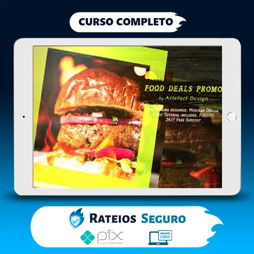 Food Deals Promo - Envato Elements