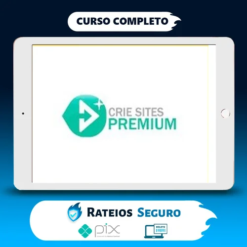 Curso Crie Sites Premium - Rodrigo Castro