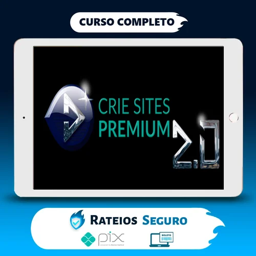 Curso Crie Sites Premium 2.0 - Rodrigo Castro