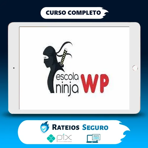 Curso de Elementor - Escola Ninja Wp
