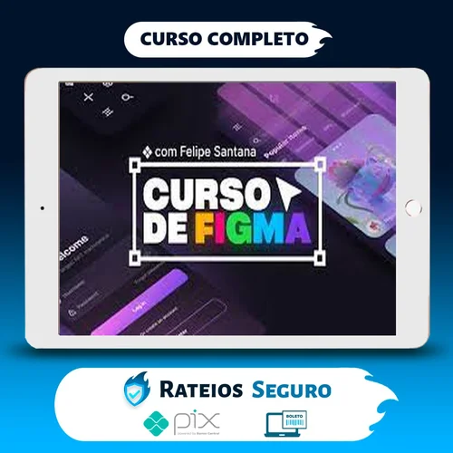 Curso de Figma - Felipe Santana