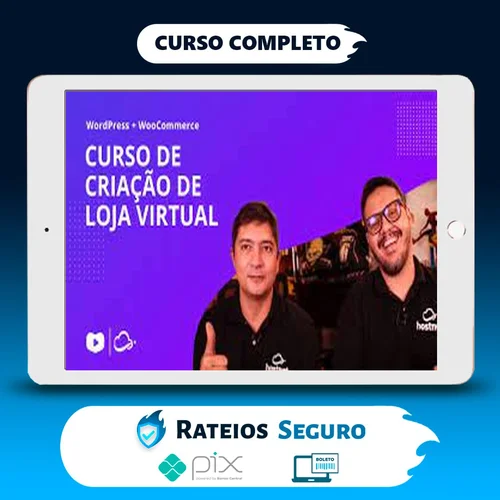 Curso de Loja Virtual com Wordpress + Woocommerce - Gustavo Guanabara