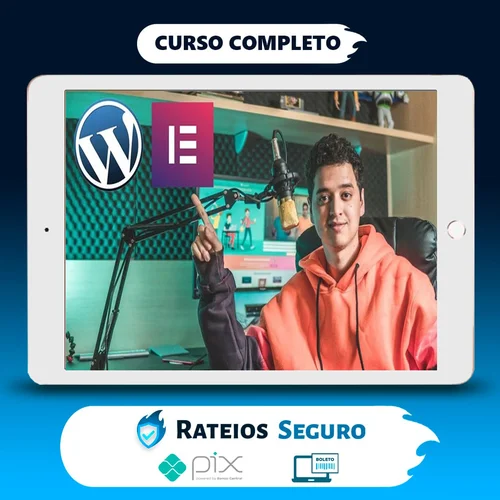 Elementor: Como Criar Sites Personalizados no WordPress - Gabriel Nascimento
