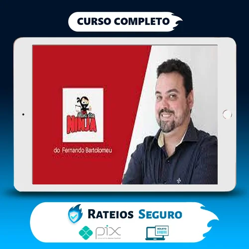 Mini Site Ninja 2.0 - Fernando Bartolomeu