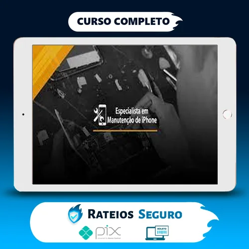 Especialista em Iphones - Ted Reis