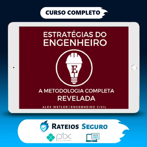 Estratégias do Engenheiro - Alex Wetler
