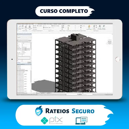 Revit: Arq e Estrutural Avançado com Fundações - Engenhabim