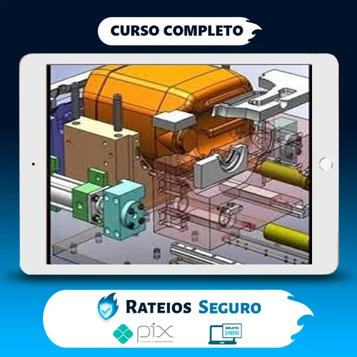Solidworks: do Básico ao Especialista em Produtos e Moldes - Jonathan Ribeiro