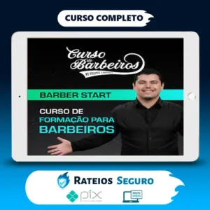 Curso Barber HIT - Felippe Caetano