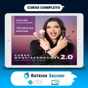 Curso Maquiagem Na Web - Andreia Venturini