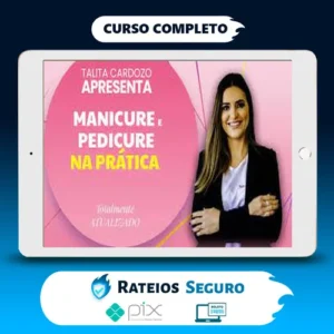 Manicure e Pedicure - Talita Cardozo