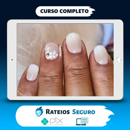 Películas de Adesivos de Unhas Como fazer e Ter Boas Vendas - Jéssica Fernandes